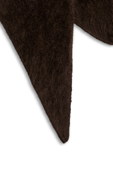 Boudica Scarf - Mocha