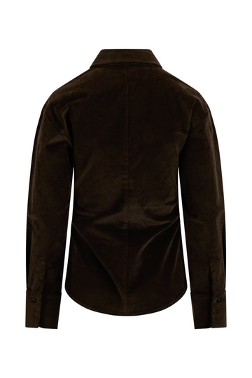 Betty Shirt - Black Coffee