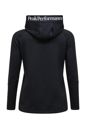 W Rider Essentials Zip Hood - Black Black