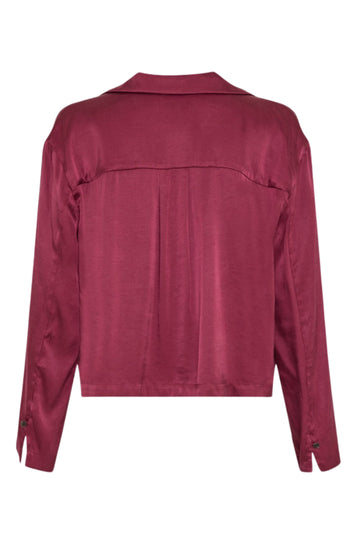 Shaelan Shirt - Rhododendron