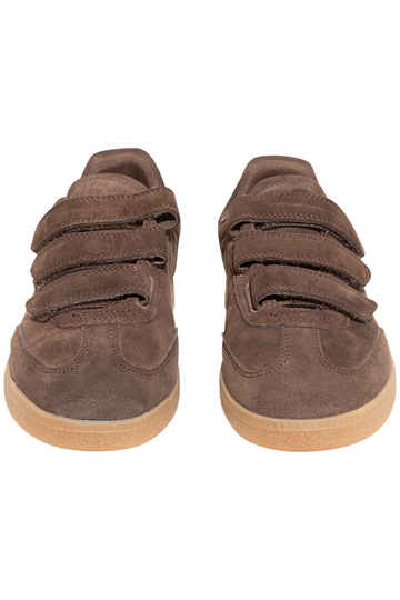 Ace Strap Suede - Dark Brown