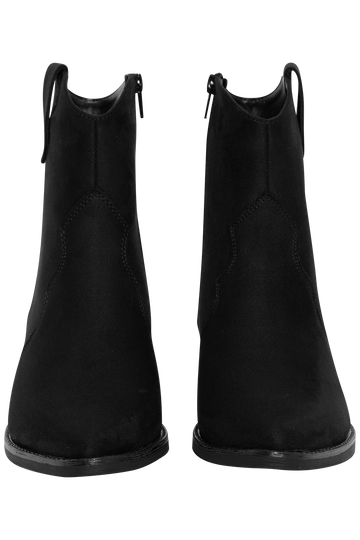 Western Boot Low - Black