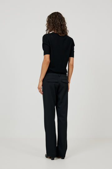 Margaux Suit Pants - Black