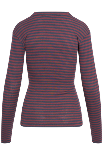 Tuba Tee Ls - Sky Captain/winetasting
