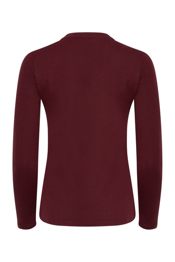 Andrea Longsleeve - Plum