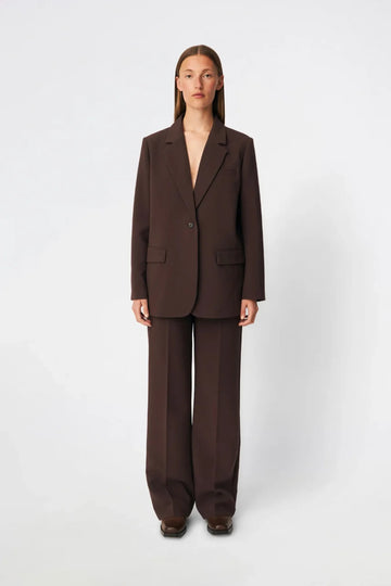 Gale Blazer - Seal Brown