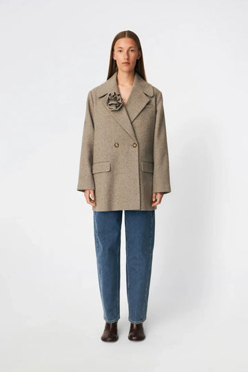 Cecarmd Jacket - Beige Melange