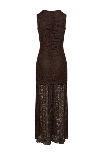 Dianamd Dress - Seal Brown