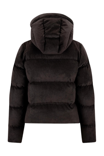 Val Cenis Short Cord - Dark Brown