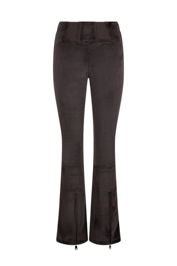 Jackie Pants - Dark Brown