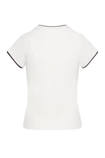 Enella O-N Top 7507 - Gardenia Chocolate