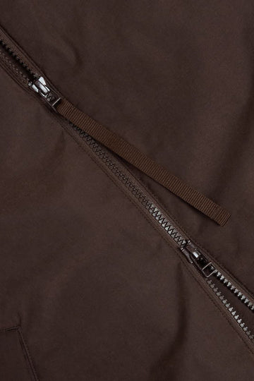 Steilia Brushed Lt Jkt - Dk Brown