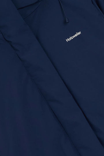Loen Lt Down Coat - Dk. Navy