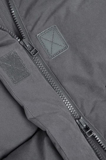 Besseggen Brushed Down Jkt - Grey