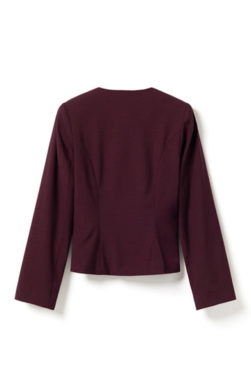 N-Kasaundra Ls Blazer - Winetasting