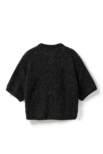 N-Kae Ss Knit Cardigan - Black