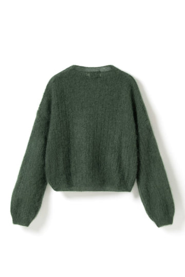N-Lillee Knit - Leaf Green