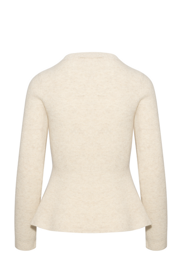 Carinapw Pullover - Oatmeal Melange