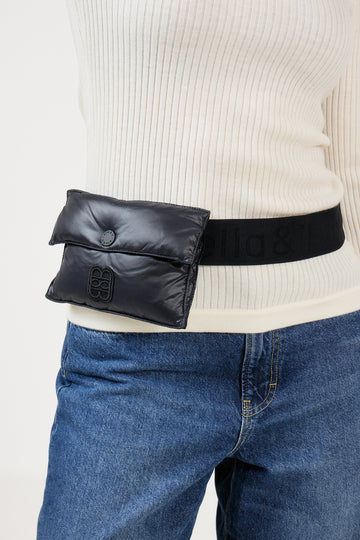 Aya Down Bag - Black