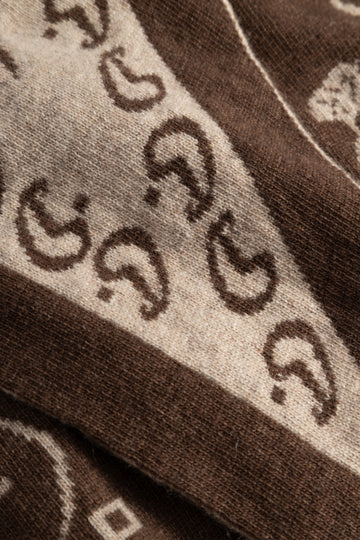 N-Neomi Scarf - Sand Brown Mix