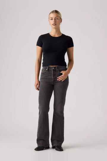Wedgie Bootcut Jeans - On The Town No Crackle