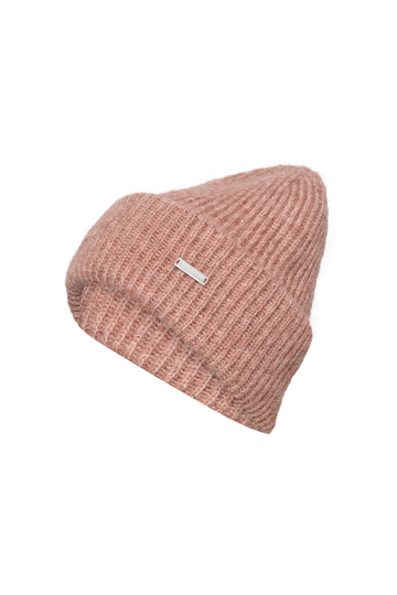 Malin Beanie - Ash Rose