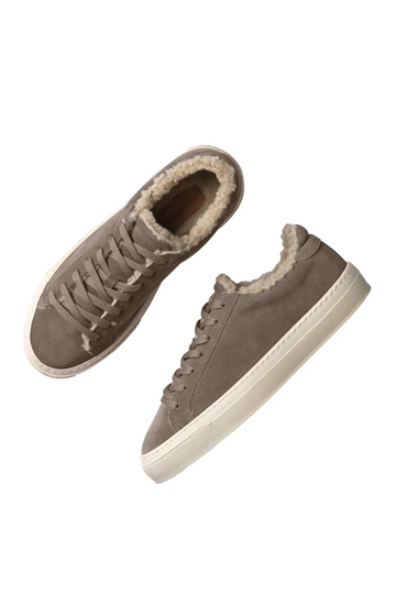 Kit - Truffle Suede / Shearling