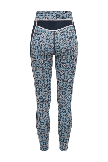 Rose High Waist Base Layer Pants - Dark Navy Blue