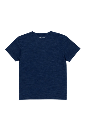 Bandha Tee - Midnight Blue