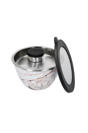 Salad Bowl Kit 64 Oz - Calacatta Gold