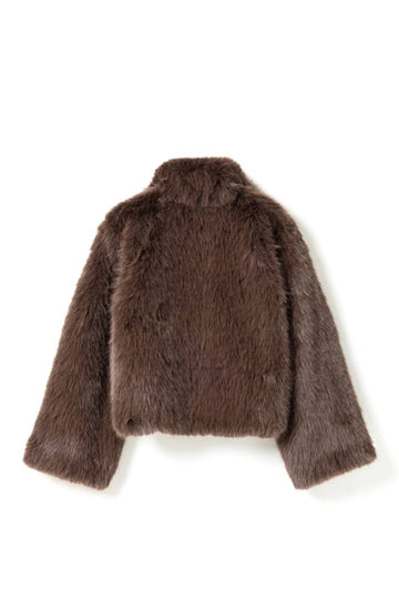 N-Marietta Jacket - Chocolate