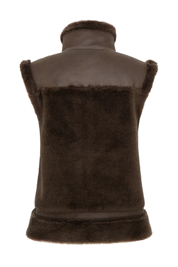 W Solveggen Vest 2.0 - Mocca