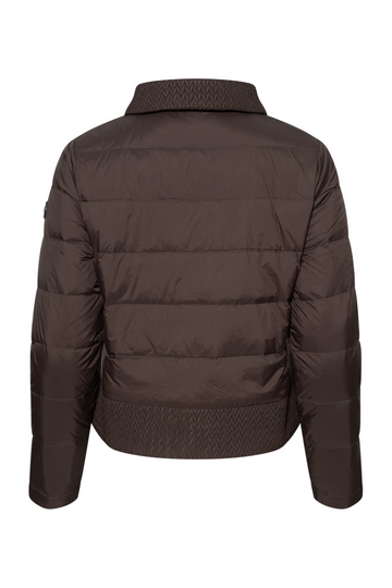 W Gilja Jacket - Dark Brown