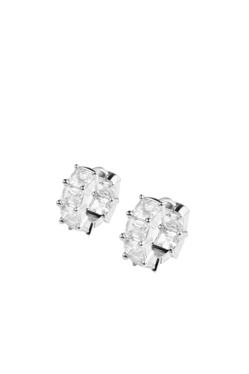 Sospeso Huggie - Silver