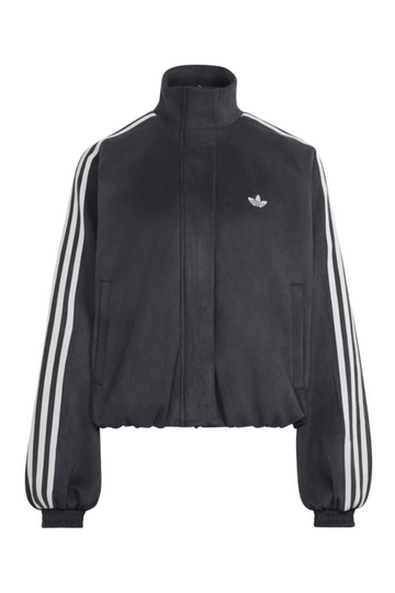 Faux Suede Tt - Black