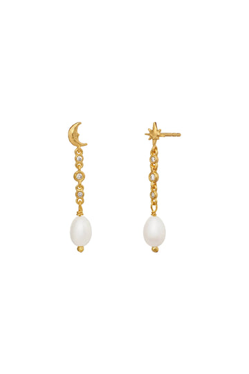 Lucian Earrings - Gold
