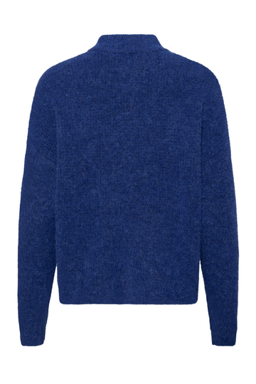 Alphagz Short Cardigan - Bellwether Blue