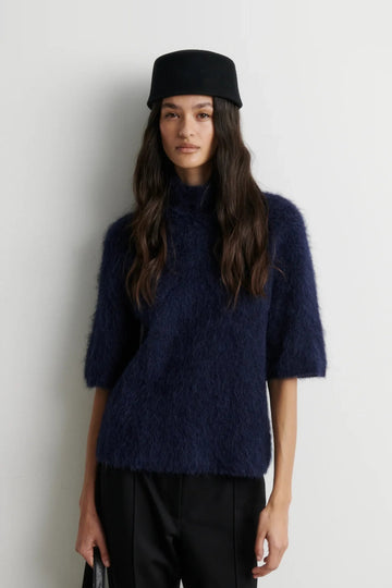 Karla Knit Ss - Night Sky