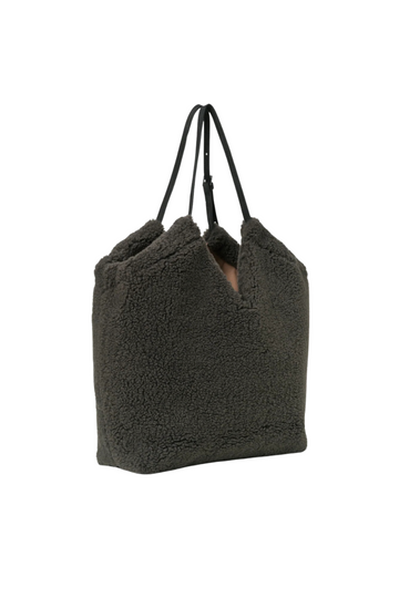 Day Teddy Bouclé Shoulder S - Obsidian