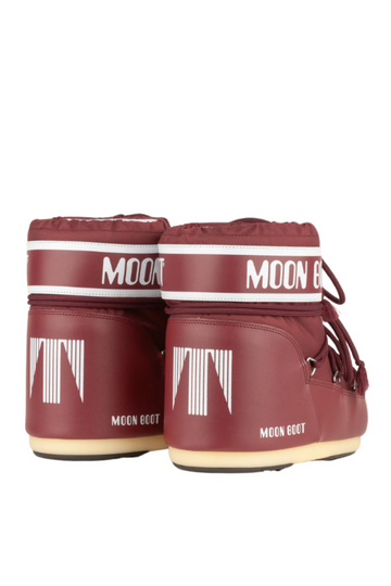 Icon Low Nylon - Burgundy