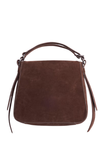 Bud Slouchy Suede Tote Bag - Brown
