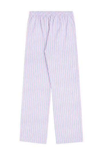 Signature Logo Pyjama Pants - Blue White Red Striped