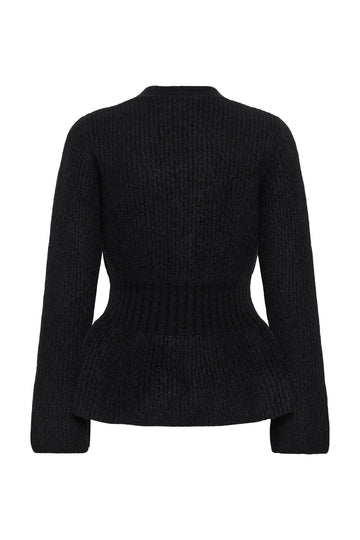 Dominopw Cardigan - Black