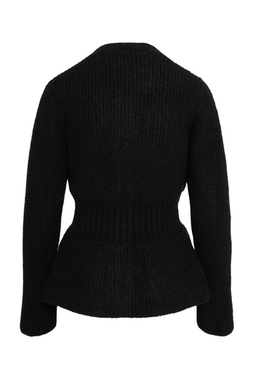 Dominopw Cardigan - Black