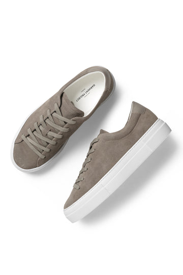 Ella - Truffle Suede