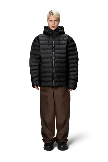 Lohja Puffer Jacket W3T2 - Black
