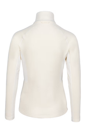 Fusion Fleece Half Zip - Tofu White