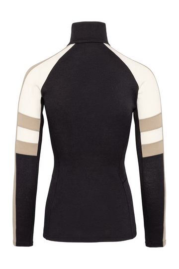 Devotion Wool Half Zip - Black
