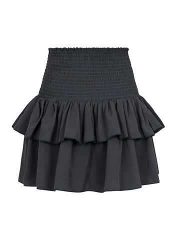 Carin R Skirt - Antracit