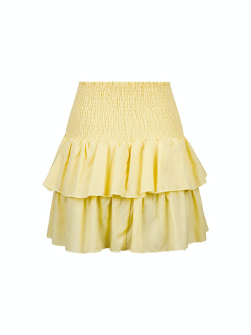 Carin R Skirt - Yellow